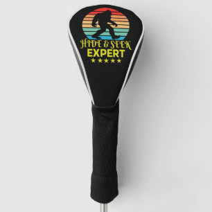 Couvre-club De Golf Masquer Et Chercher Expert Bigfoot Drôle