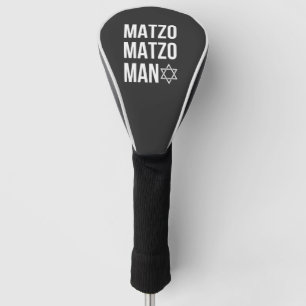Couvre-club De Golf Matzo Matzo Man Jewish Hanoukka