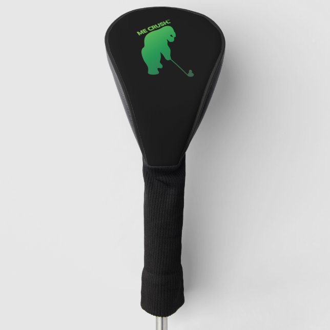Couvre-club De Golf ME CRUSH™ Spectrum sismiqueMC GreenrillaMC (Devant)