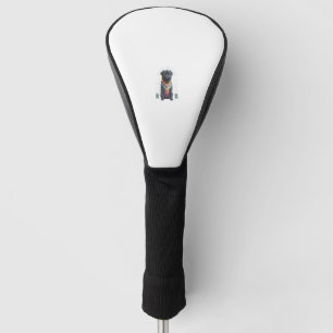 Couvre-club De Golf Meilleur Carlin noir Maman toujours Carlins Propri
