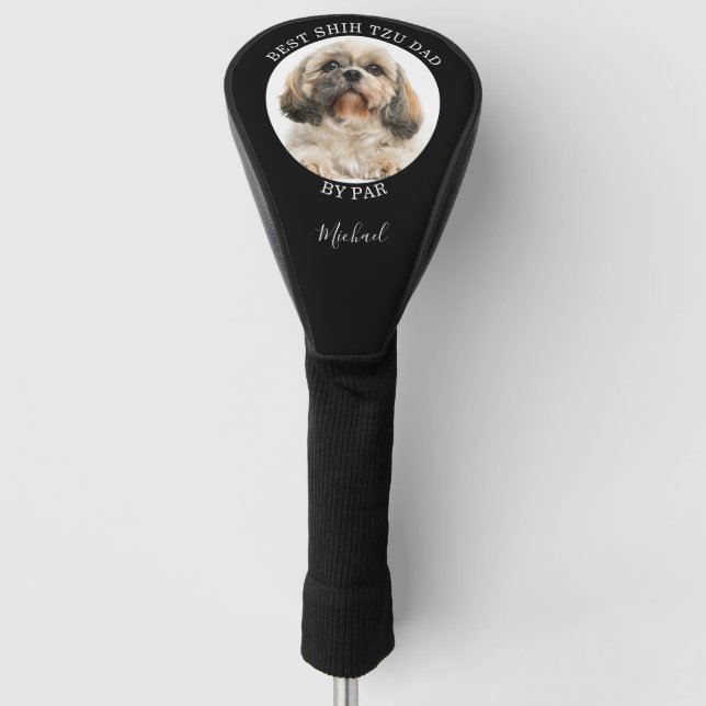 Couvre-club De Golf Meilleur Chien Chien Chien Chien Chien Personnalis (Devant)