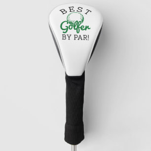 Couvre-club De Golf Meilleur Golfeur Par Par Parc