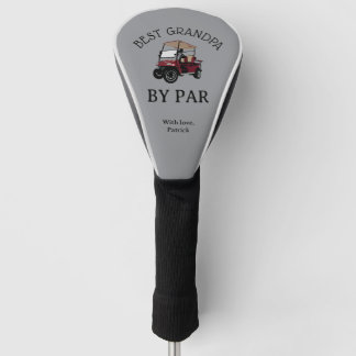 Couvre-club De Golf Meilleur Grand-Papa Par | Cadeau de Fête des Pères