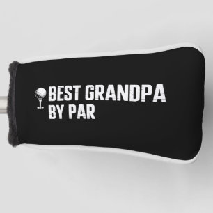 Couvre-club De Golf Meilleur Grand-Papa par Cadeau de Golf Parfait Hum