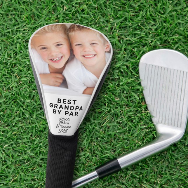 Couvre-club De Golf Meilleur Grand-Père Photo (Créateur téléchargé)