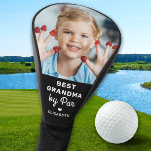 Couvre-club De Golf Meilleur GRANDMA Par Par - Fête des Mères - Photo
