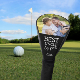 Couvre-club De Golf Meilleur oncle par Par Fête des pères photo person