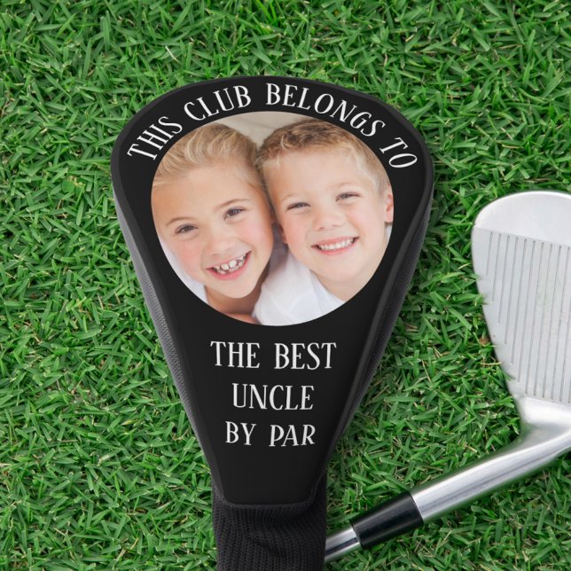 Couvre-club De Golf Meilleur Oncle par photo (Créateur téléchargé)