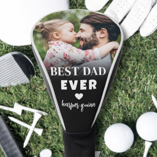 Couvre-club De Golf Meilleur papa jamais photo