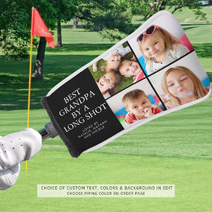 Couvre-club De Golf MEILLEUR PAPA NOËL DE LOIN 4 Collage de photos