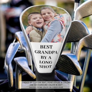 Couvre-club De Golf MEILLEUR PAPA NOËL DE LOIN Photo