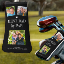 Meilleur papa par collage photo personnalisé 
