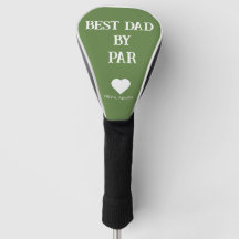 Meilleur papa par Custom Mordern Mur Vert & Blanc