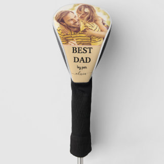 Couvre-club De Golf Meilleur Papa Par Golf Head Cover – Drôle de Fête