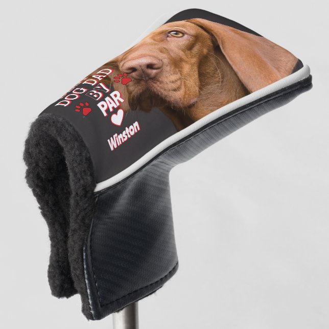 Couvre-club De Golf Meilleur papa par Par Chien Photo (Devant 3/4)