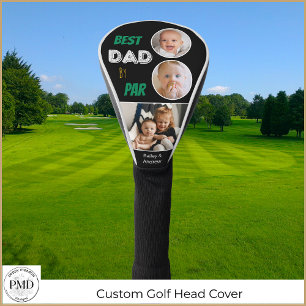 Couvre-club De Golf Meilleur papa par Par Custom 3 Fête des pères phot