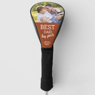 Couvre-club De Golf Meilleur papa par Par Fête des pères photo personn
