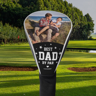 Couvre-club De Golf Meilleur papa Par Par Photo Fête des pères