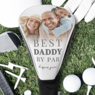 Couvre-club De Golf Meilleur Papa Par Photo