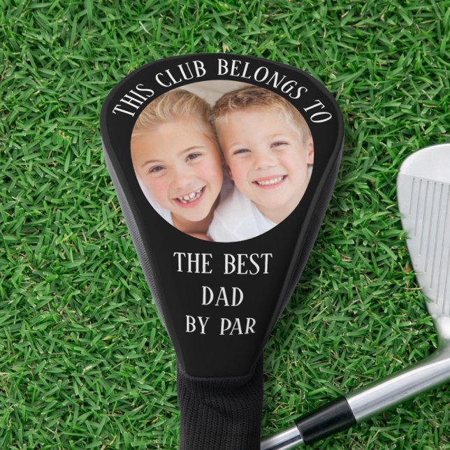Couvre-club De Golf Meilleur papa par photo (Créateur téléchargé)