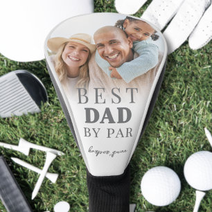 Couvre-club De Golf Meilleur Papa Par Photo Père