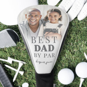 Couvre-club De Golf Meilleur Papa Par Photo Personnalisé