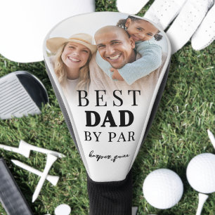 Couvre-club De Golf Meilleur Papa Par Photo Personnalisé