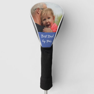 Couvre-club De Golf Meilleur papa par rapport