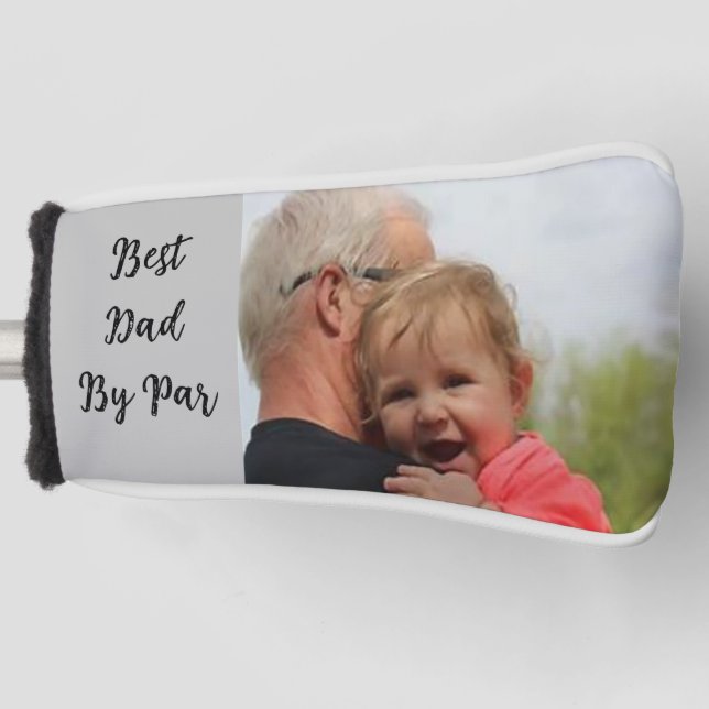 Couvre-club De Golf Meilleur papa par rapport (Devant)