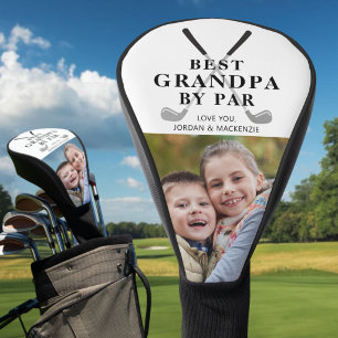 Couvre-club De Golf Meilleur Papi Par Photo Noms