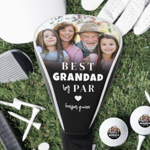 Couvre-club De Golf Meilleur Papi Photo
