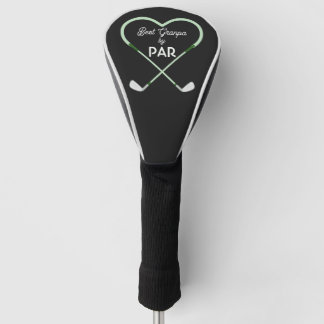 Couvre-club De Golf Meilleur Papi Simple Moderne par Par