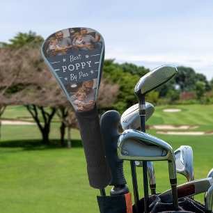 Couvre-club De Golf Meilleur Poppy par défaut 3 Photo