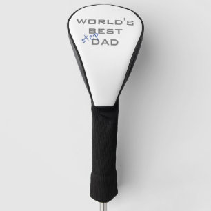 Couvre-club De Golf Meilleur Stepdad du monde