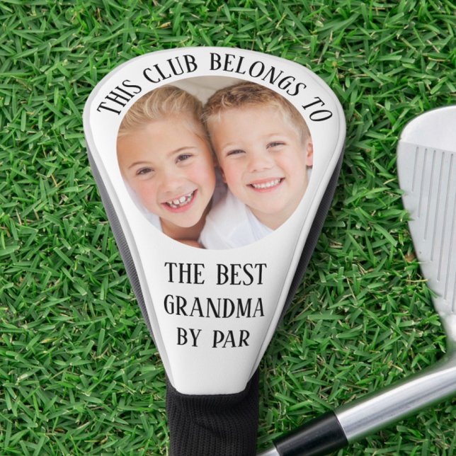 Couvre-club De Golf Meilleure grand-mère par photo (Créateur téléchargé)
