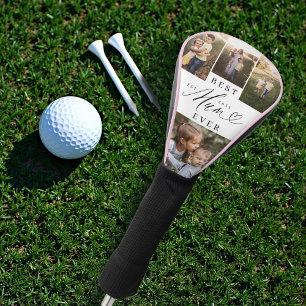 Couvre-club De Golf Meilleure maman Jour Script Fête des Mères Collage
