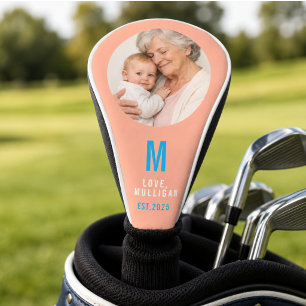 Couvre-club De Golf Meilleure MAMIE du monde Bonne fête des grands-p