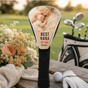 Couvre-club De Golf Meilleure MAMIE du monde Bonne fête des grands-p