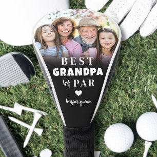 Couvre-club De Golf Meilleure Photo de Grand-Père