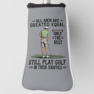 Couvre-club De Golf Meilleurs hommes jouent au golf Eighties Drôle de