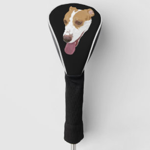 Couvre-club De Golf Mélange Pitbull Terrier