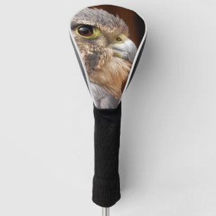 COUVRE-CLUB DE GOLF MERLIN FALCON OISEAU DE PREY