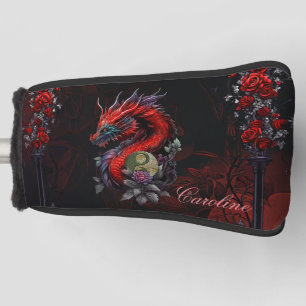 Couvre-club De Golf Merveilleux dragon chinois