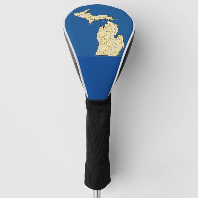 COUVRE-CLUB DE GOLF MICHIGAN (Devant)