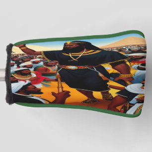 Couvre-club De Golf Moïse Mène Le Peuple Hors D'Egypte Couverture À Pu