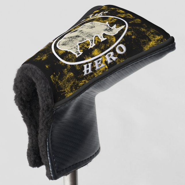 Couvre-club De Golf Mon héros de la faune (Devant 3/4)