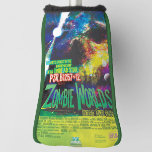 Couvre-club De Golf Mondes Zombie Galaxie d'Halloween