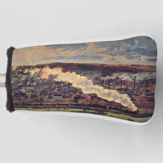 Couvre-club De Golf Monet - Le Train, 1872, (Devant)