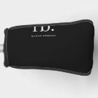 Monogram Classic Elegant Minimum Black and White