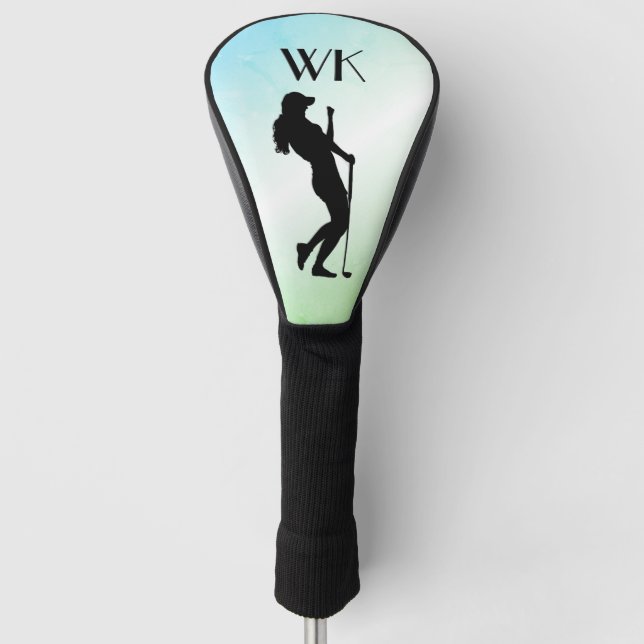 Couvre-club De Golf Monogram Ladies Golf Green (Devant)